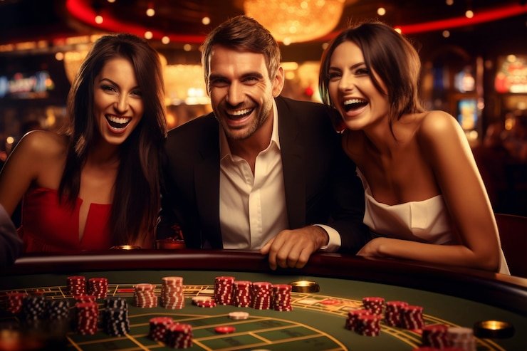 Tim operasi suleslot di studio live-dealer dengan teknologi multi-kamera berkualitas HD